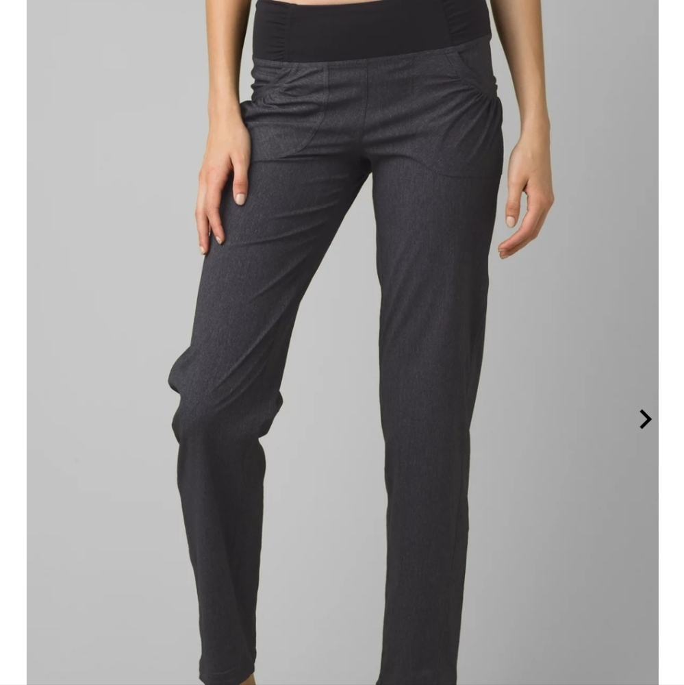 PrAna summit pants Heather gray size xl